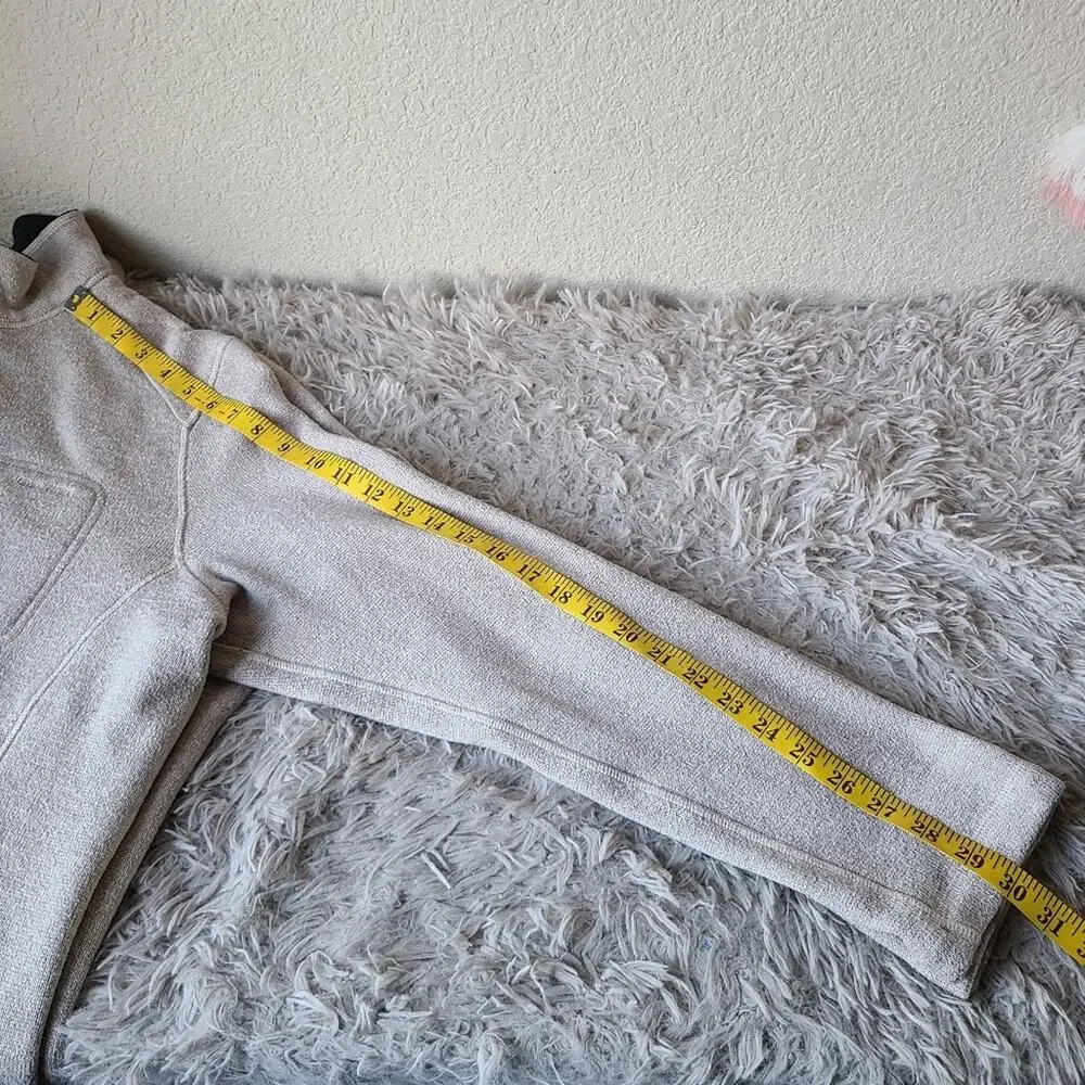 Woolrich Quater Zip Men's Pullover Sweater Size L